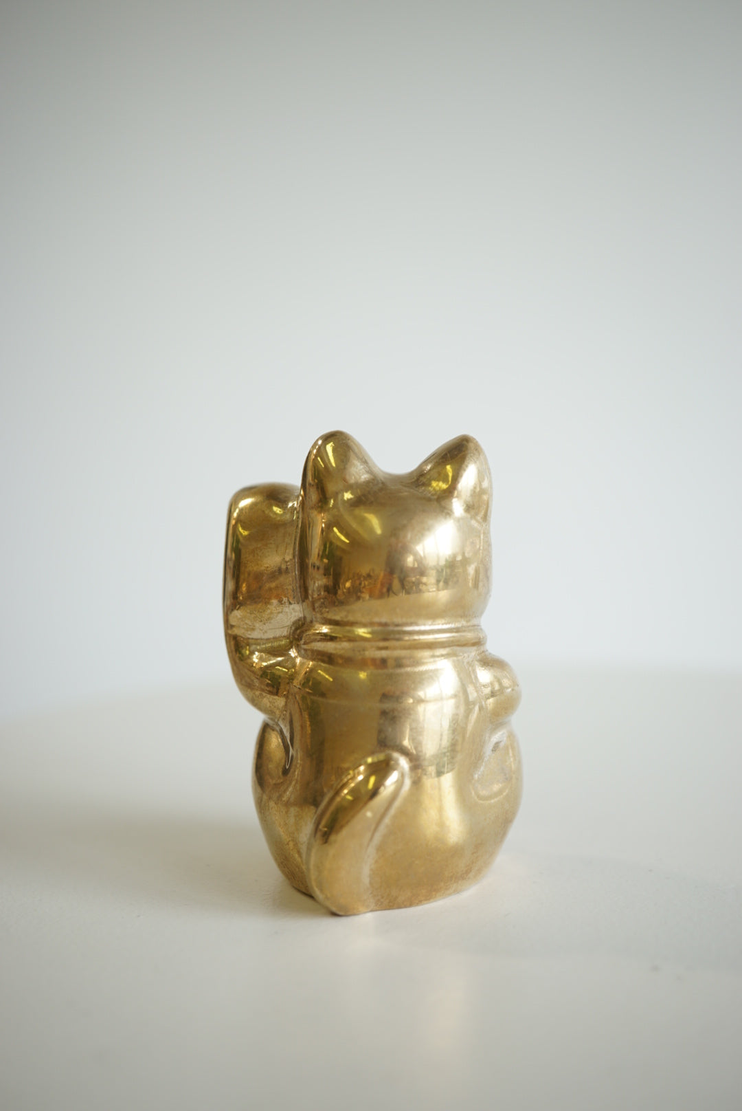 黃銅招財貓 Brass Fortune Cat