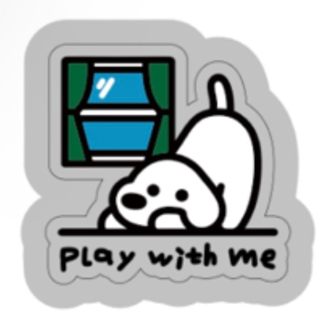 MATSUI DIE CUT STICKER