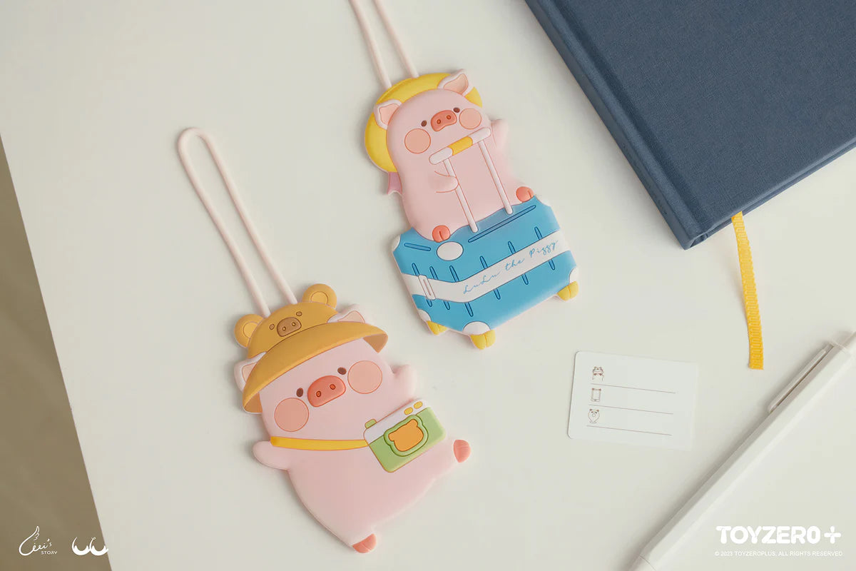 LULU THE PIGGY FIND YOUR WAY - SUITCASE TAG 行李牌