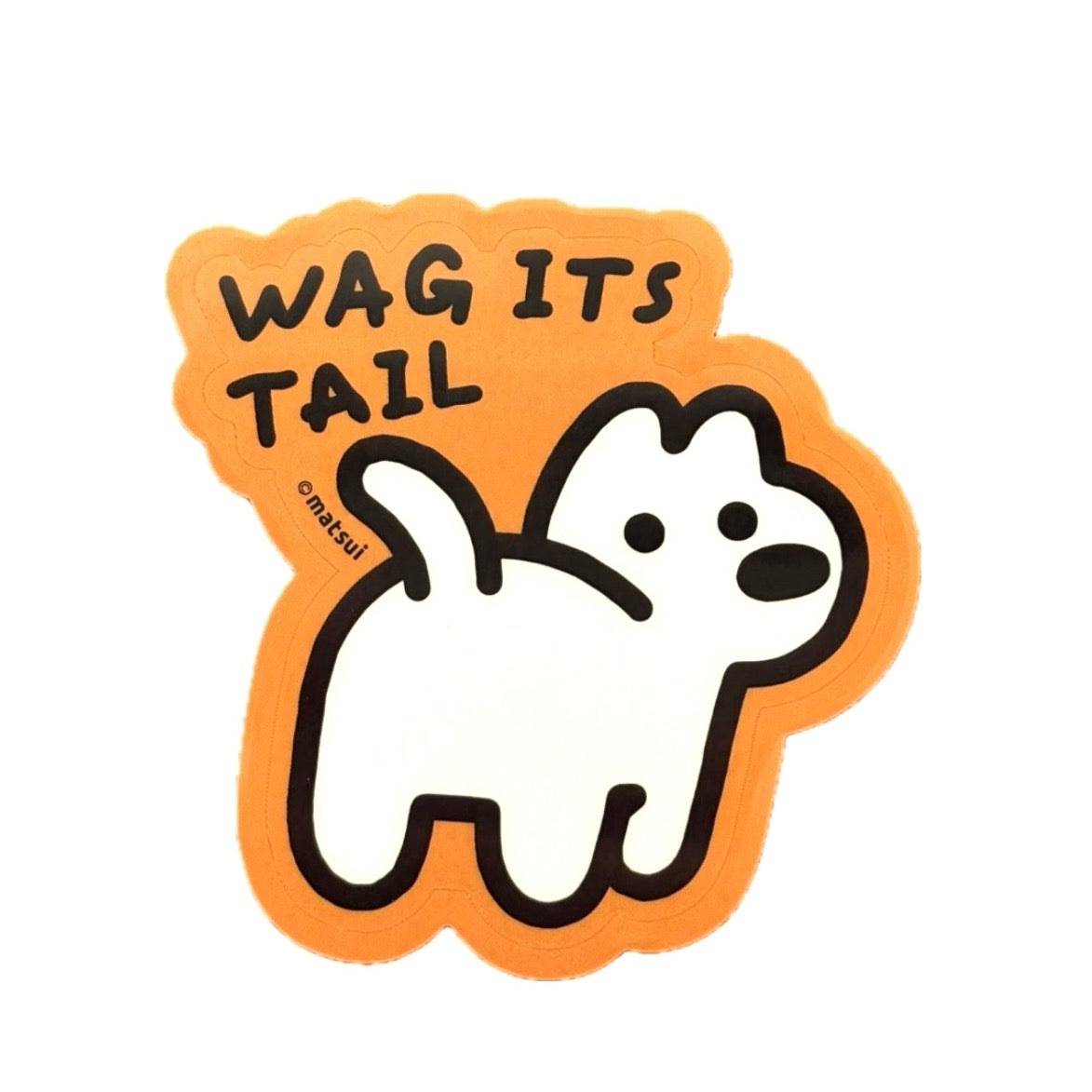 MATSUI DIE CUT STICKER