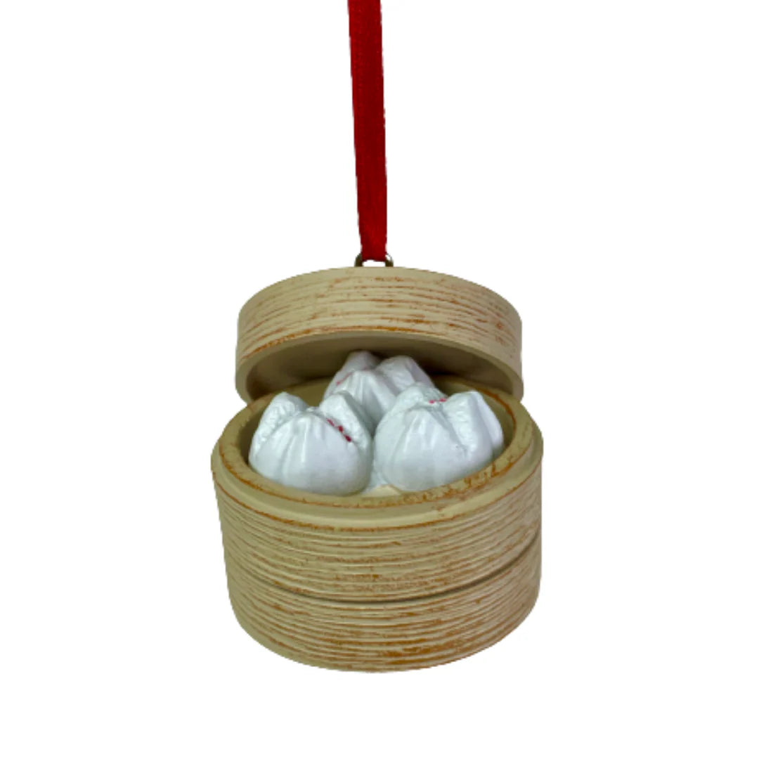 HANGING DECORATION: STEAMED BUNS