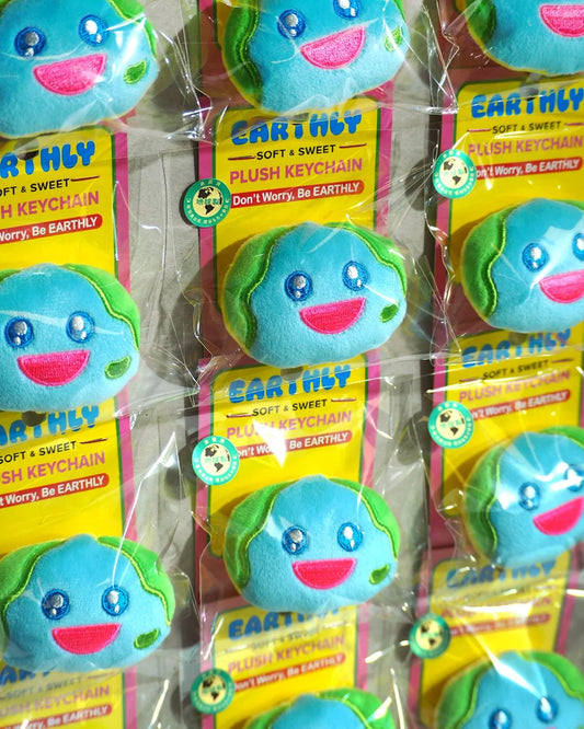 LeeeeeeToy Earthly Accessory collection / Earthly Plushie Badge