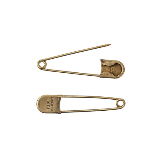 Brass Safety Pin 13cm 黃銅扣針13cm
