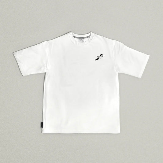 MO x Noritake "Ideas have wings" Adult Tee (White) - S/M/L