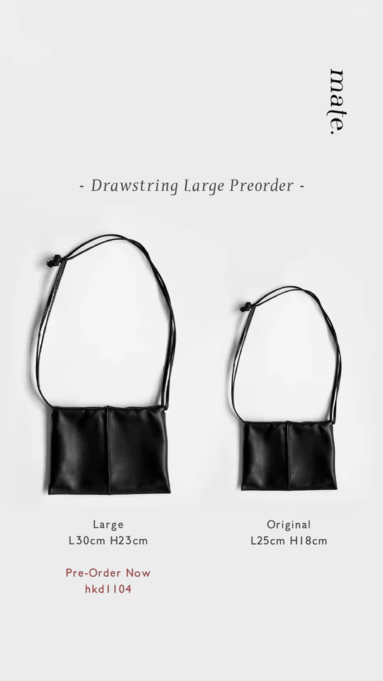 Drawstring Bag Large