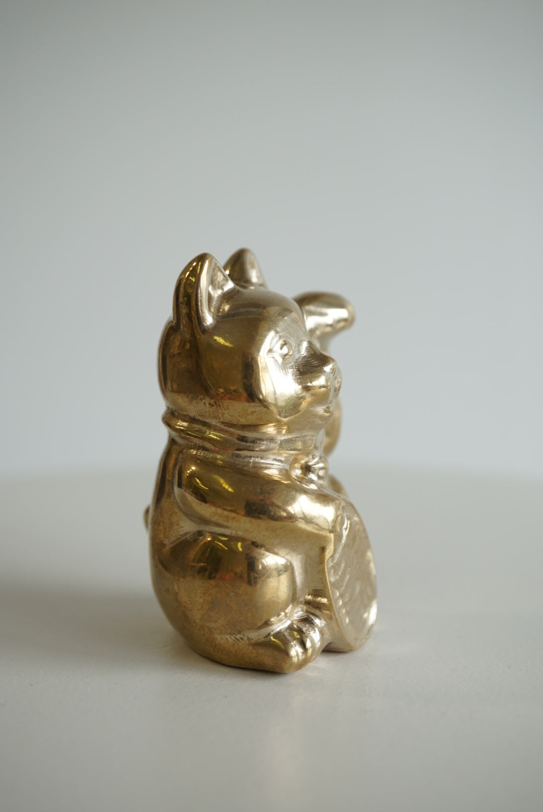 黃銅招財貓 Brass Fortune Cat