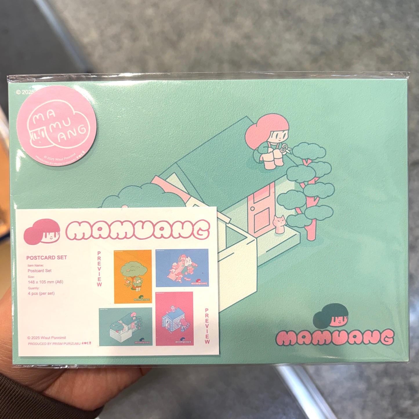 MAMUANG post card set | PRISM