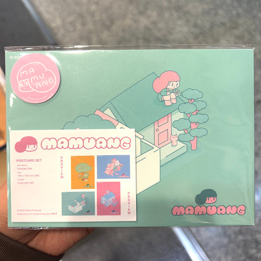 MAMUANG post card set | PRISM