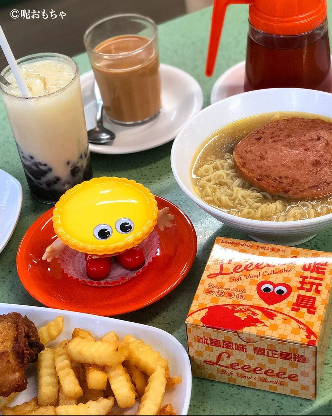 LEEEEEEGG TART 呢蛋撻