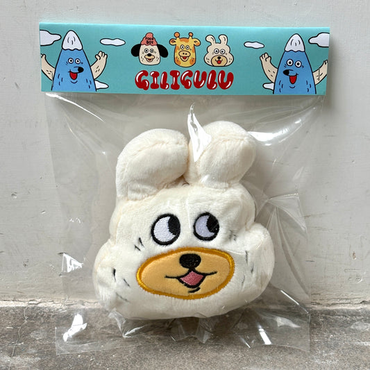 毛茸鎖匙扣 Teddy Bobo | Giligulu