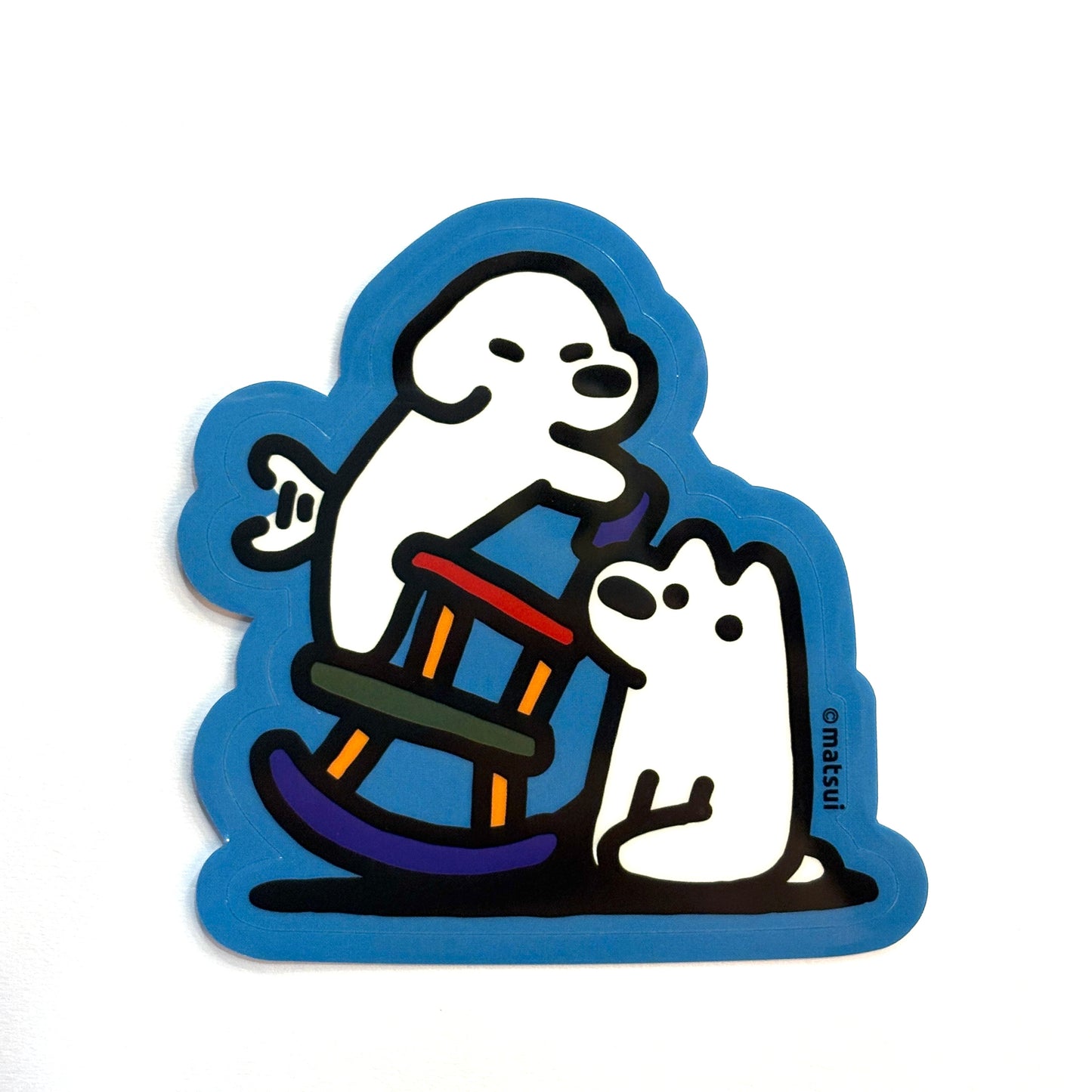 MATSUI DIE CUT STICKER