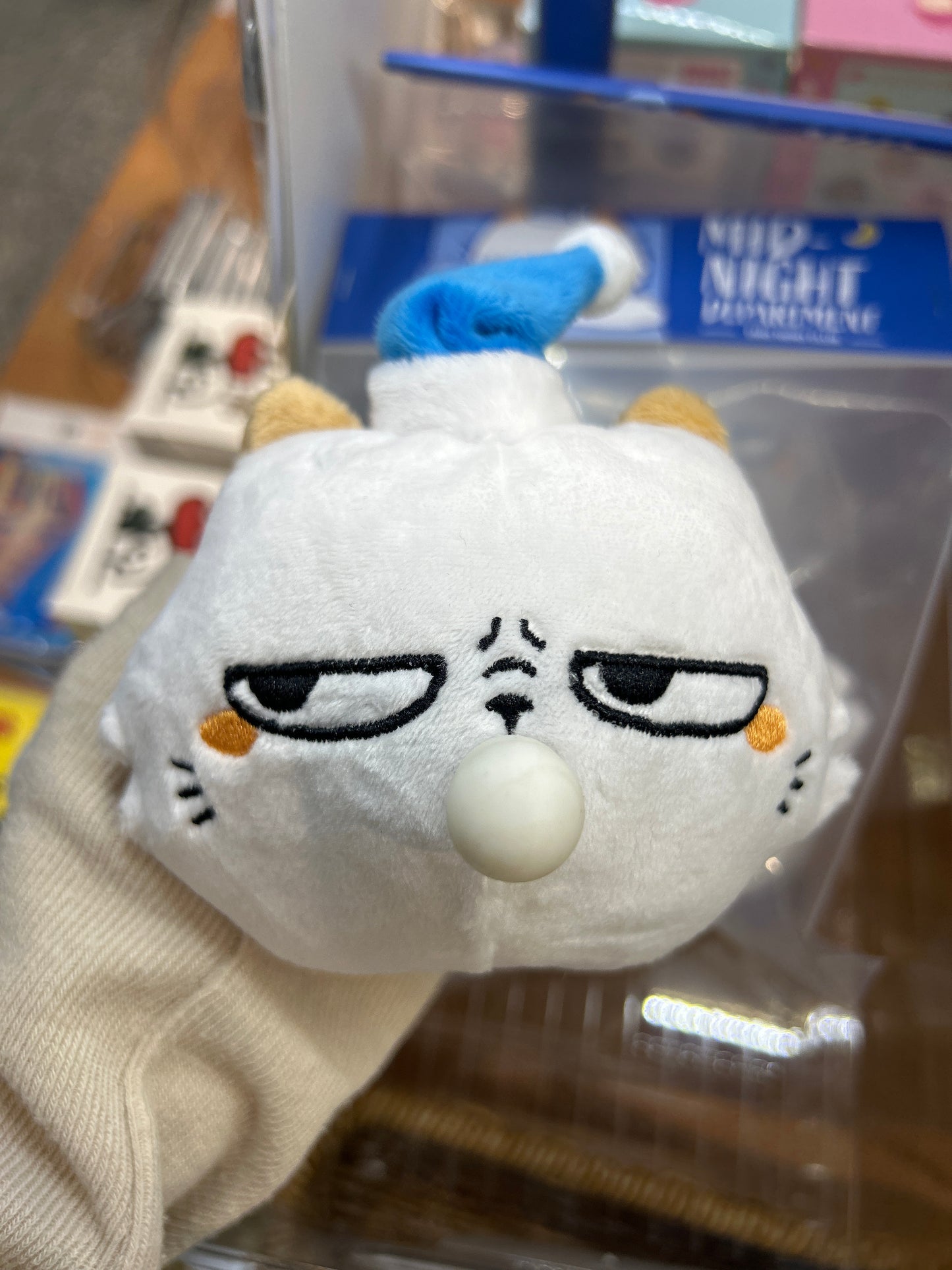 Midnight Dpt 減壓吹波厭世貓公仔