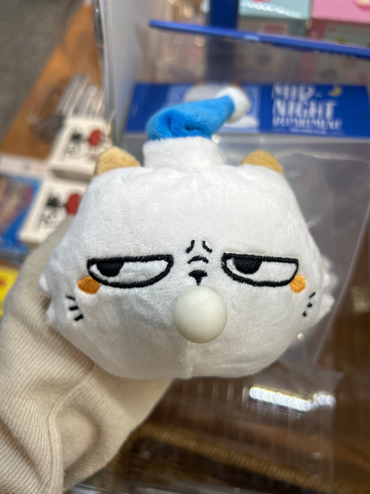 Midnight Dpt 減壓吹波厭世貓公仔