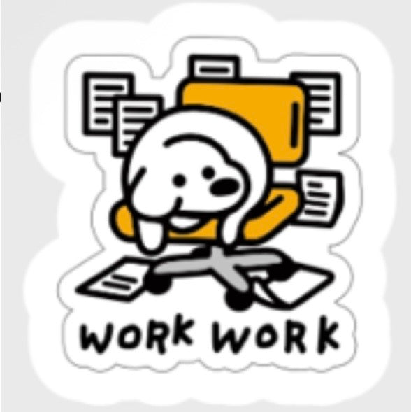 MATSUI DIE CUT STICKER