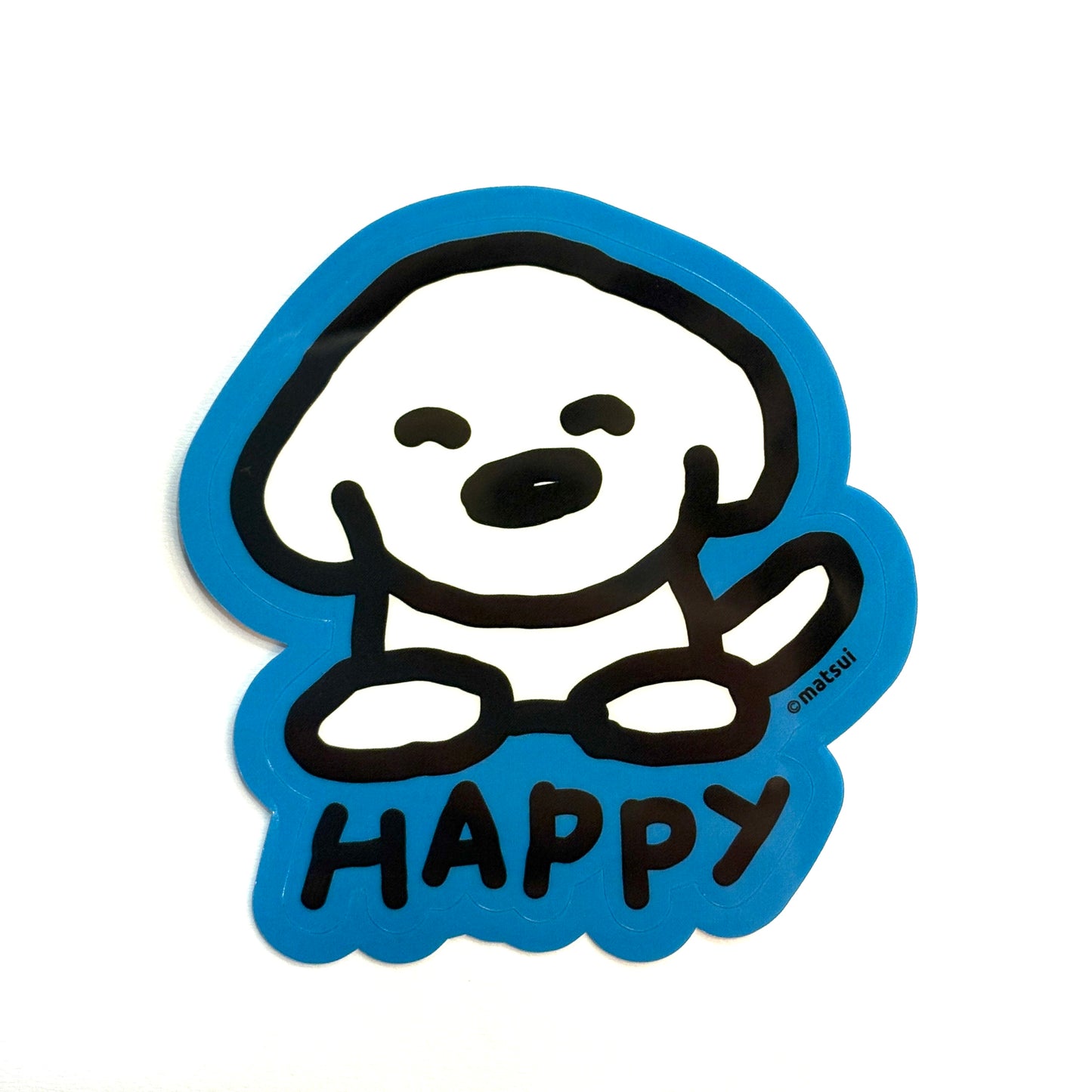 MATSUI DIE CUT STICKER