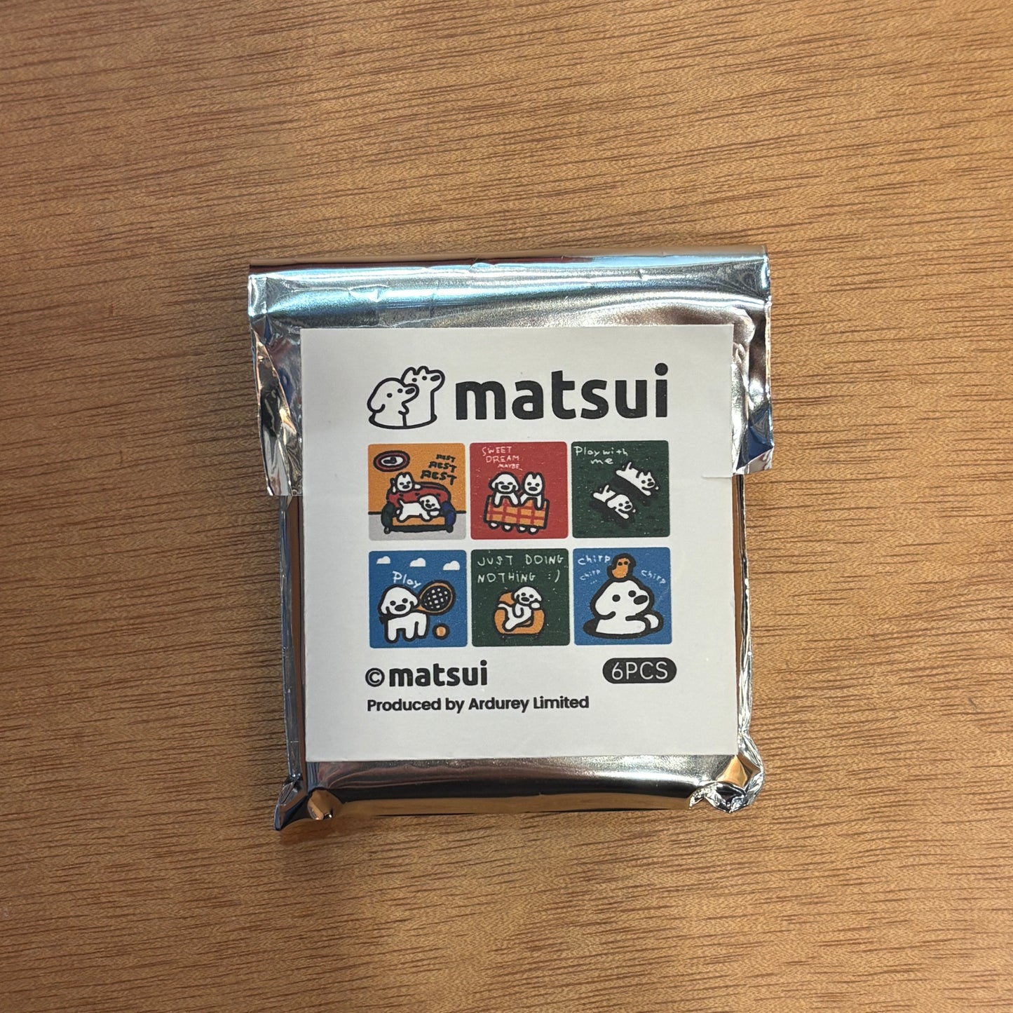 MATSUI fridge magnet blind box