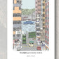 香港街景明信片