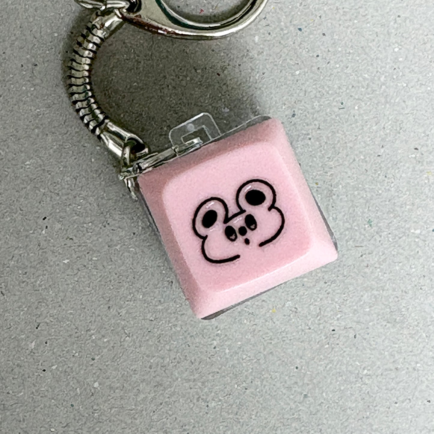 DAFFY decompression fidget keyboard toy