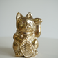 黃銅招財貓 Brass Fortune Cat