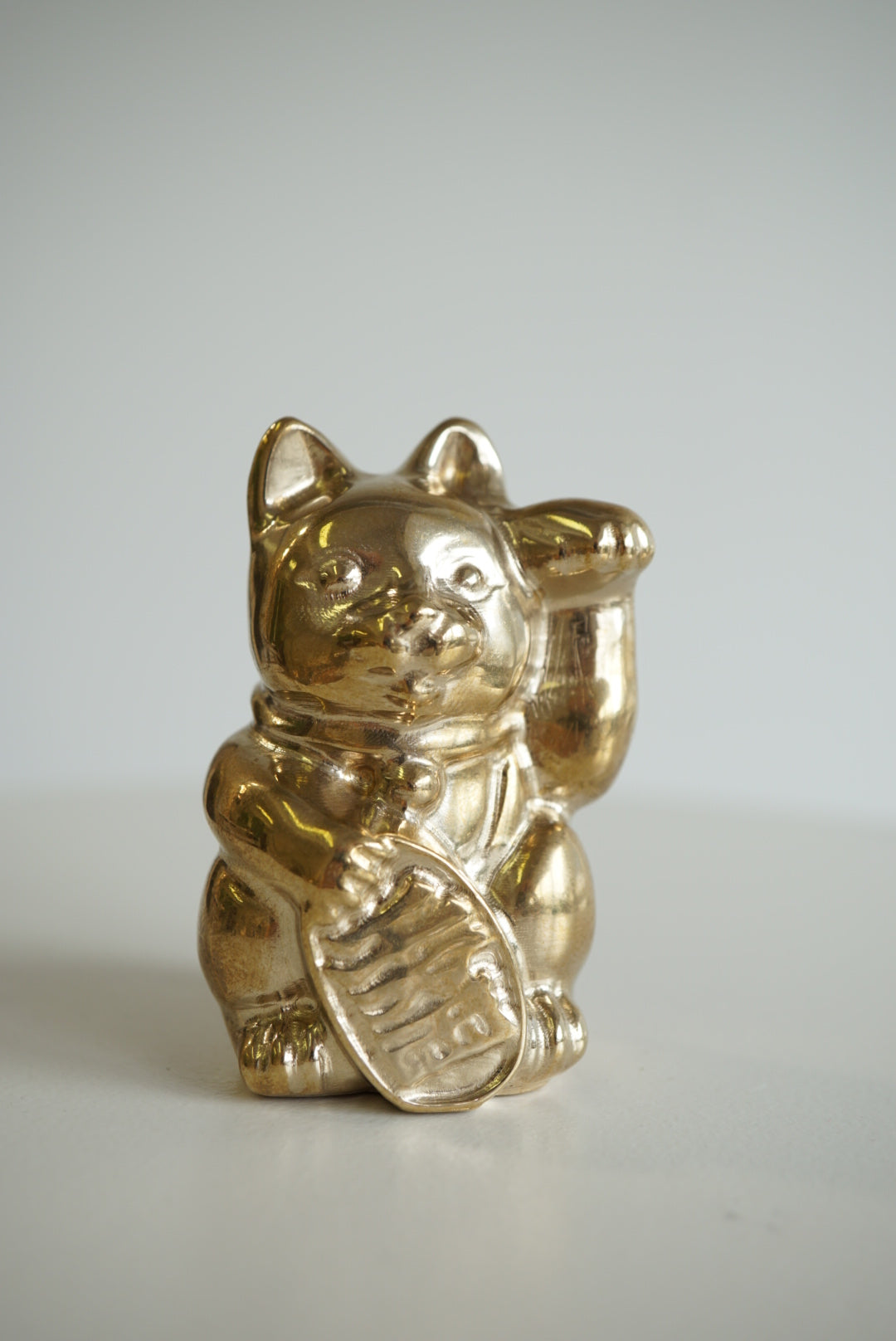 黃銅招財貓 Brass Fortune Cat