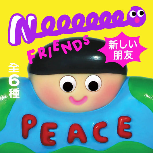 Maito Parta x LeeeeeeToy 新しい朋友 — NeeeeeeO Friends： 原色 (  1 期  )
