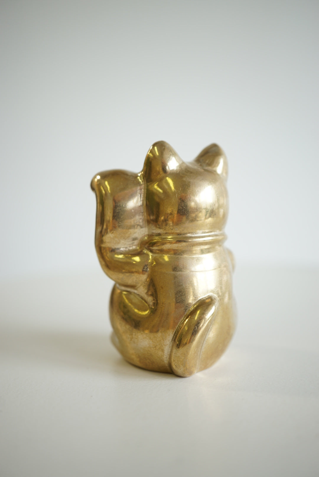 黃銅招財貓 Brass Fortune Cat