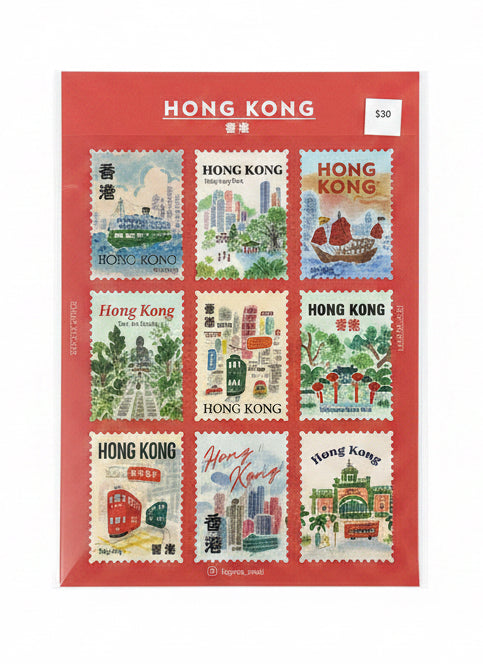 Stamp Sticker