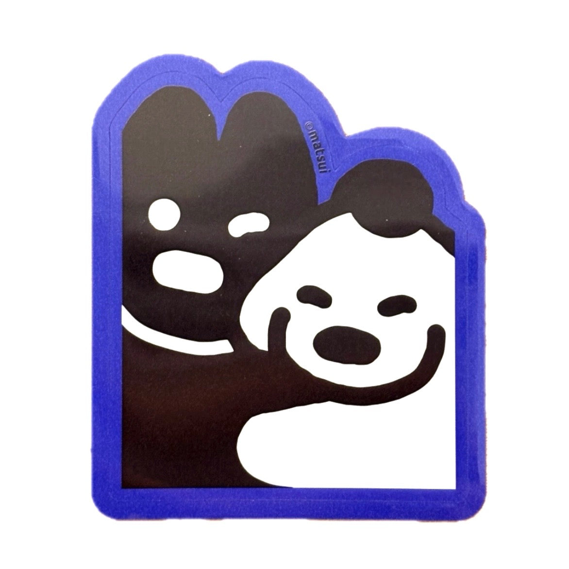 MATSUI DIE CUT STICKER