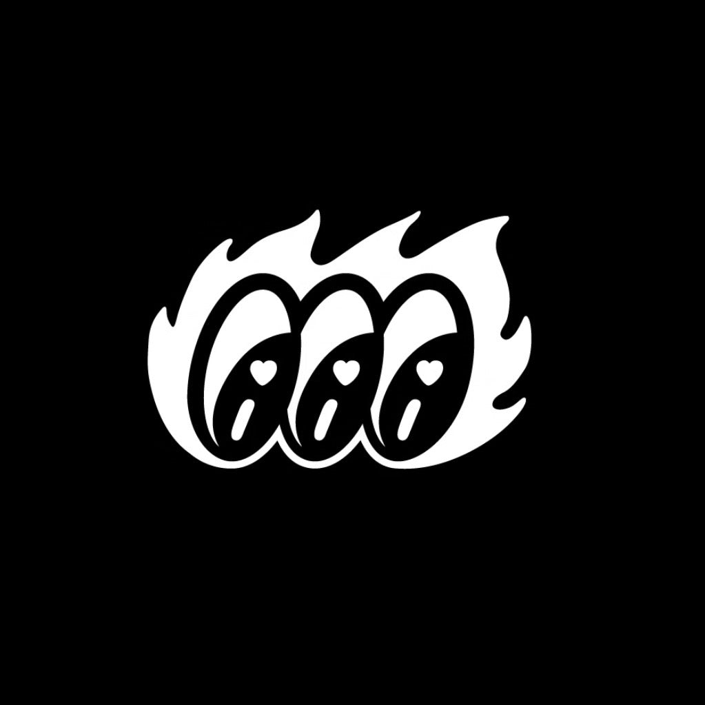 Acrylic Keychain (No Fear Band)