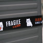 小心輕放 FRAGILE 厭世貓行李帶