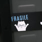 小心輕放 FRAGILE 厭世貓行李帶