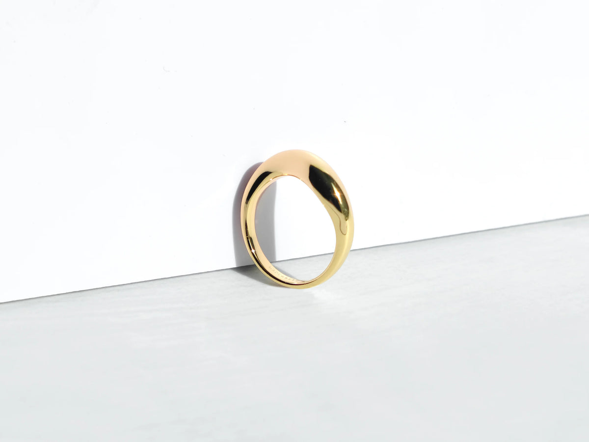 Flow Body Rings Flow Ring | Gold – B'IN SELECT