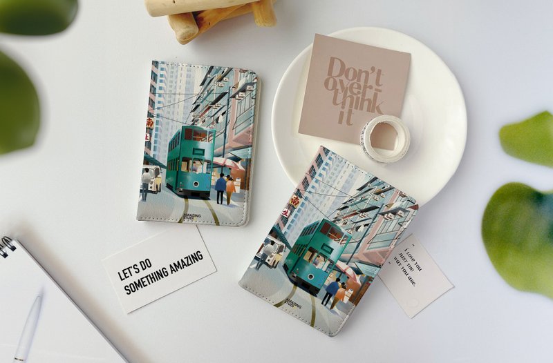 護照套【電車】