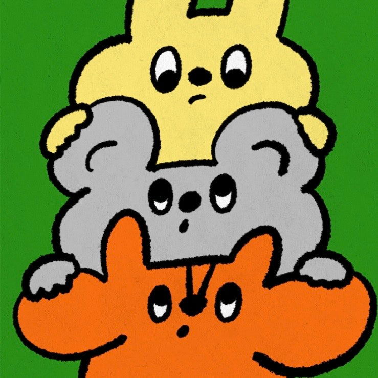 DAFFY 21*21CM/ A4 ART PRINT