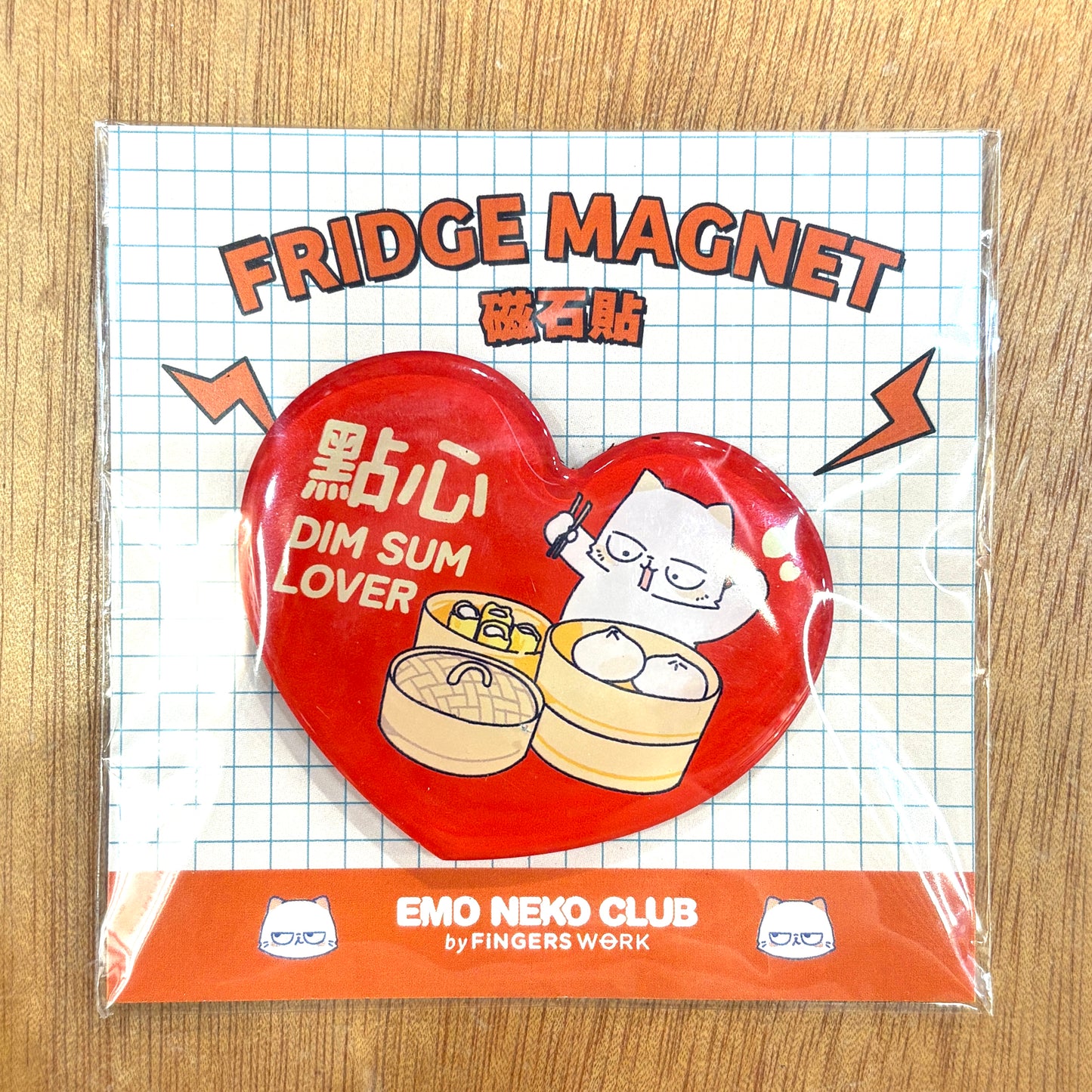 Fingerswork 磁石貼