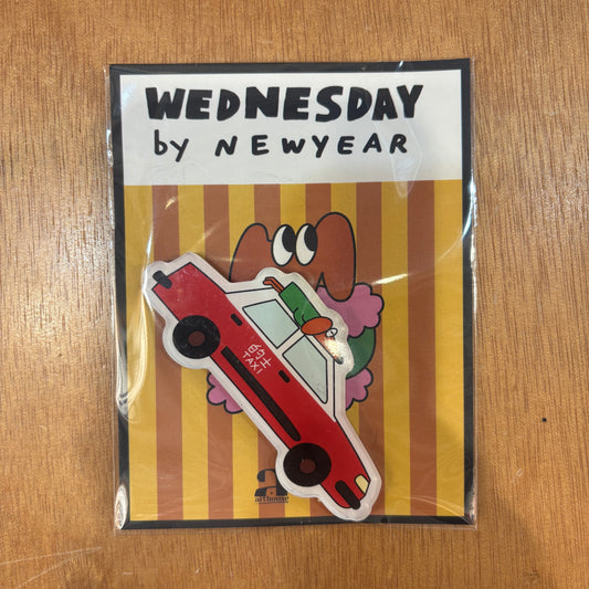 WEDNESDAY magnet