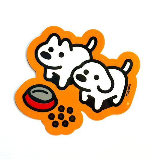 MATSUI DIE CUT STICKER