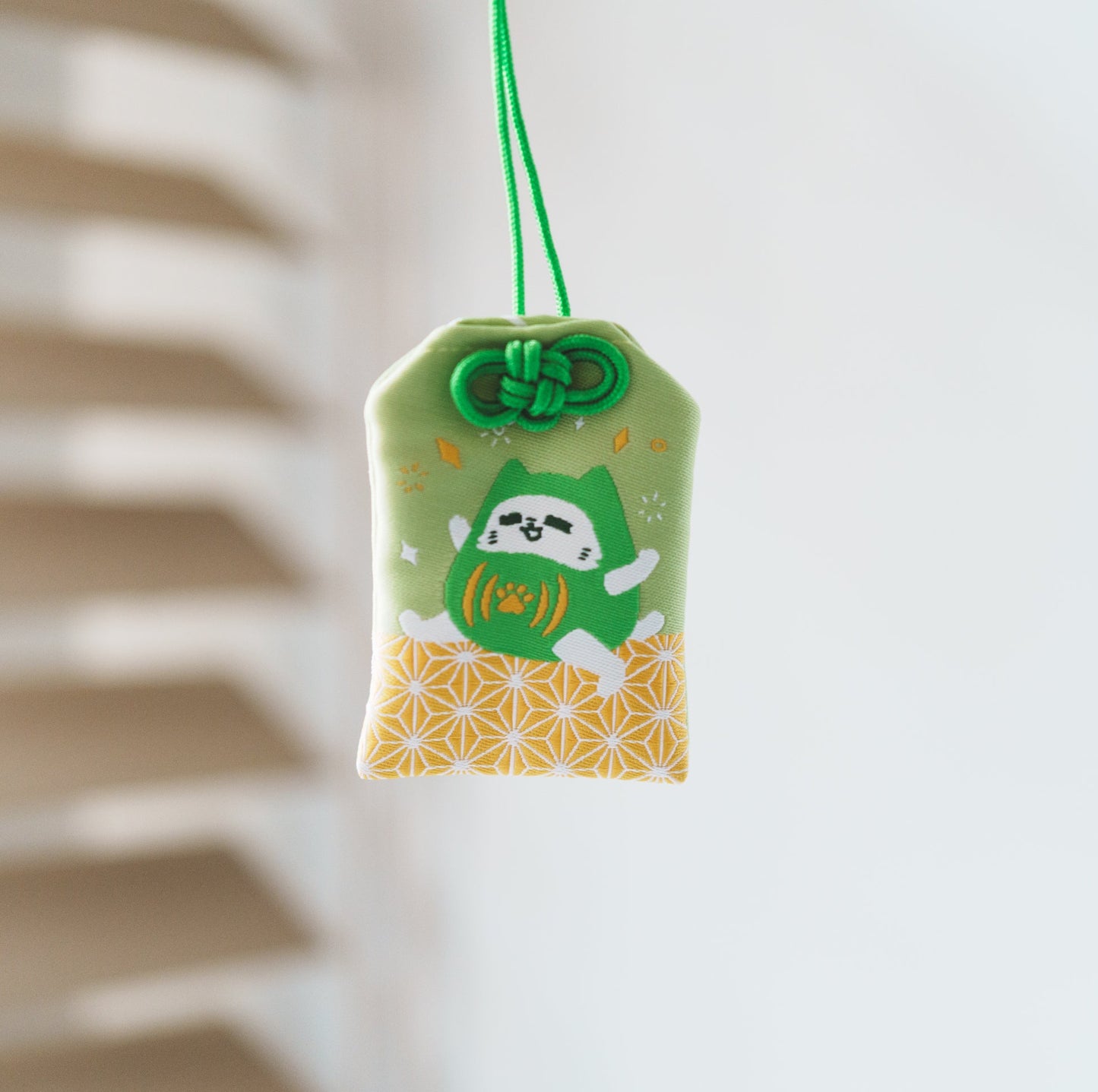 厭世貓 御守 World-weary Cat Omamori