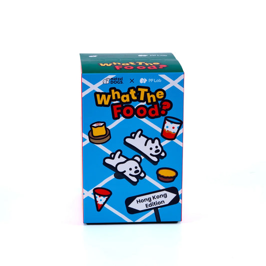 MATSUI Dog x Pp Lab Hong Kong Street Food Blind Box