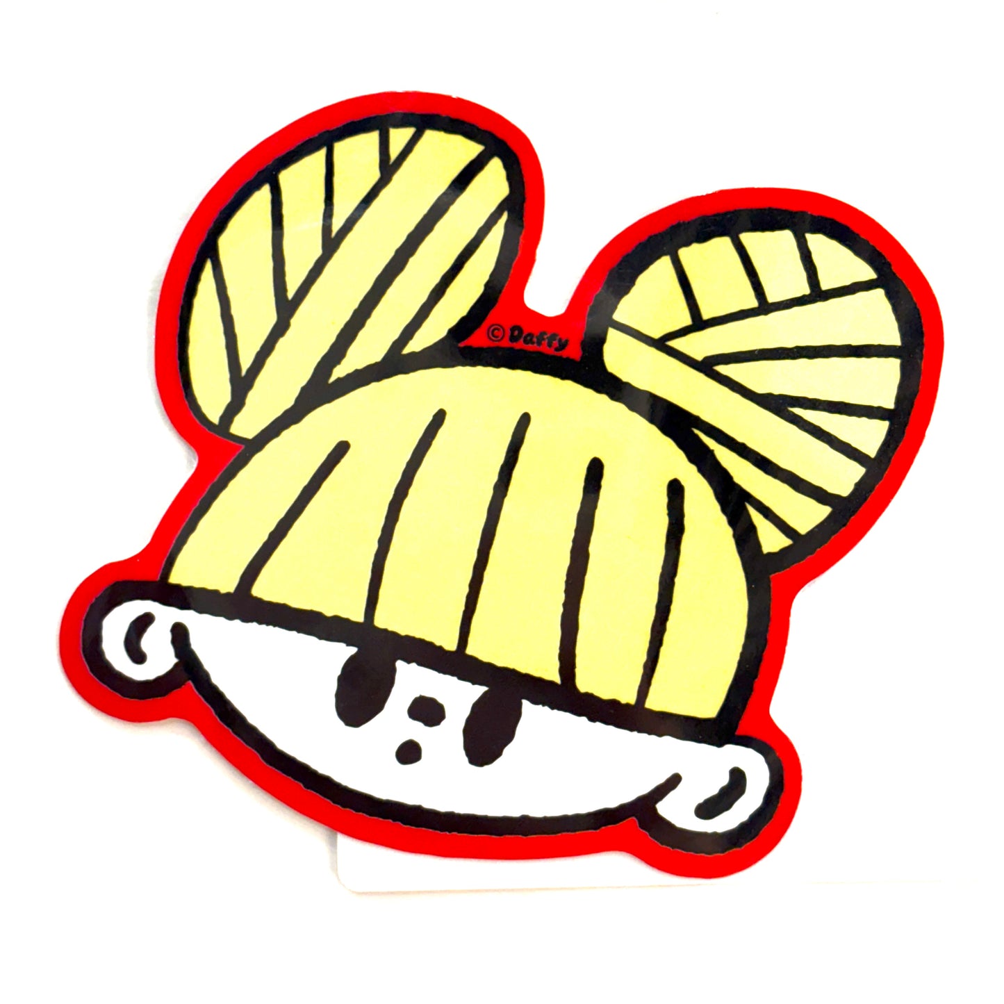Daffy sticker