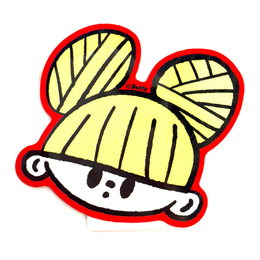 Daffy sticker