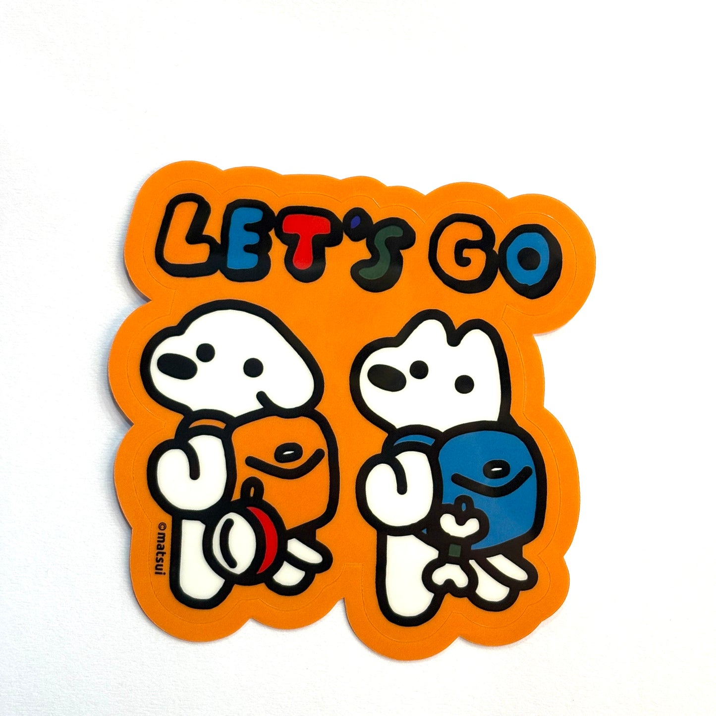 MATSUI DIE CUT STICKER