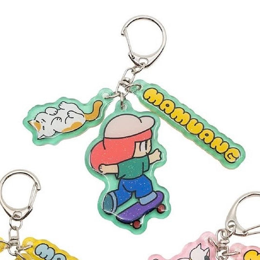 MAMUANG acrylic keychain | PRISM