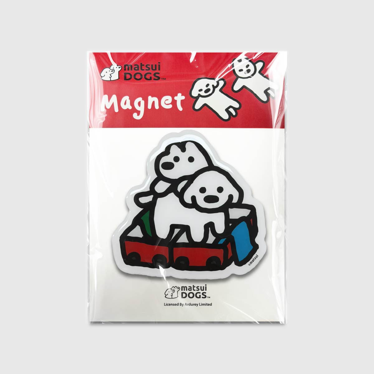 MATSUI Diecut Big Magnet