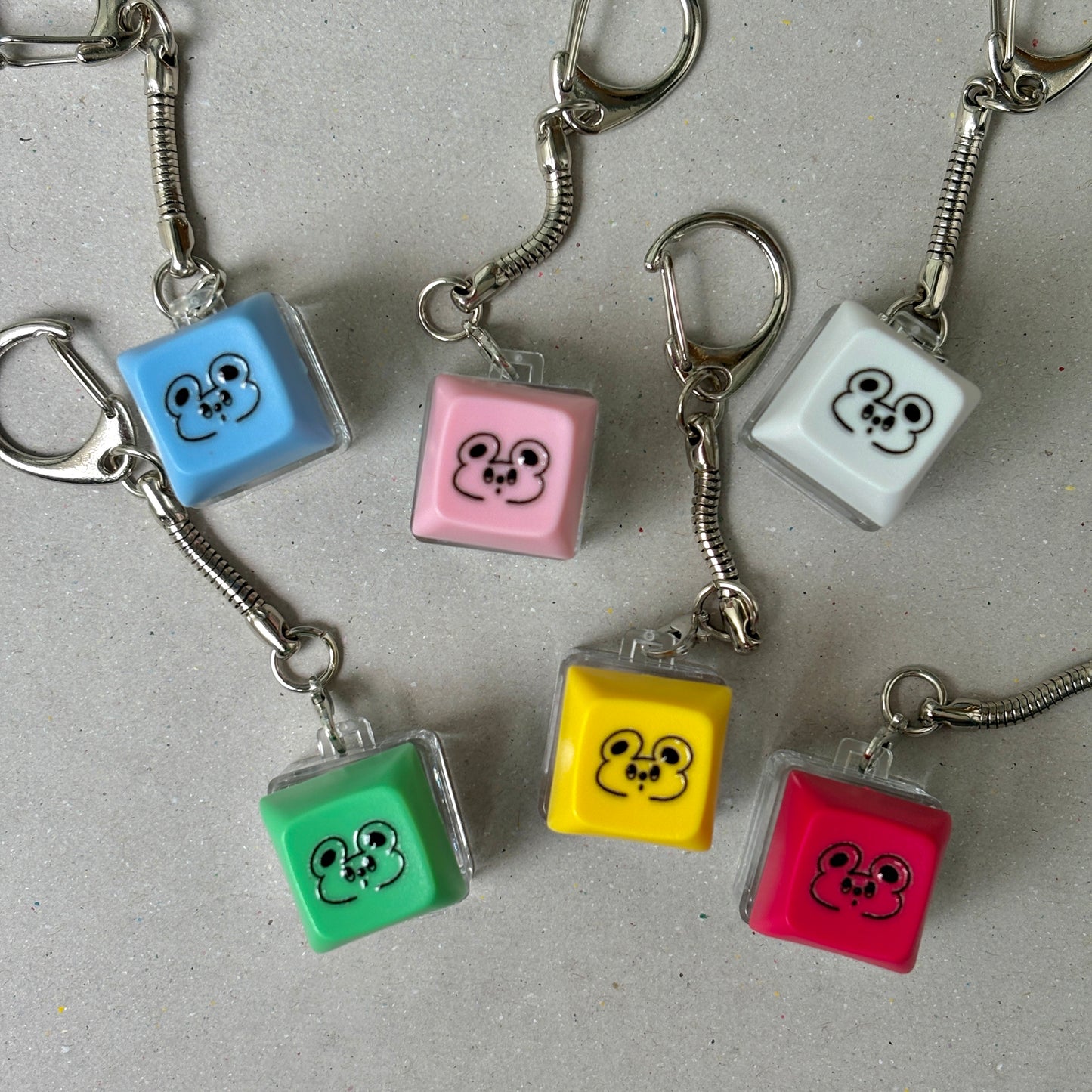 DAFFY decompression fidget keyboard toy