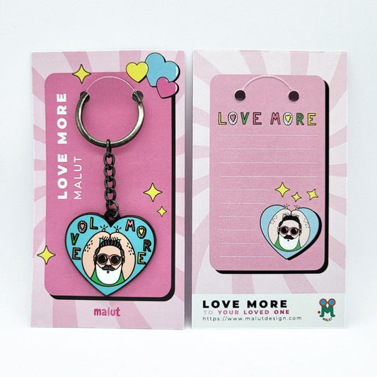 Love More Keychain