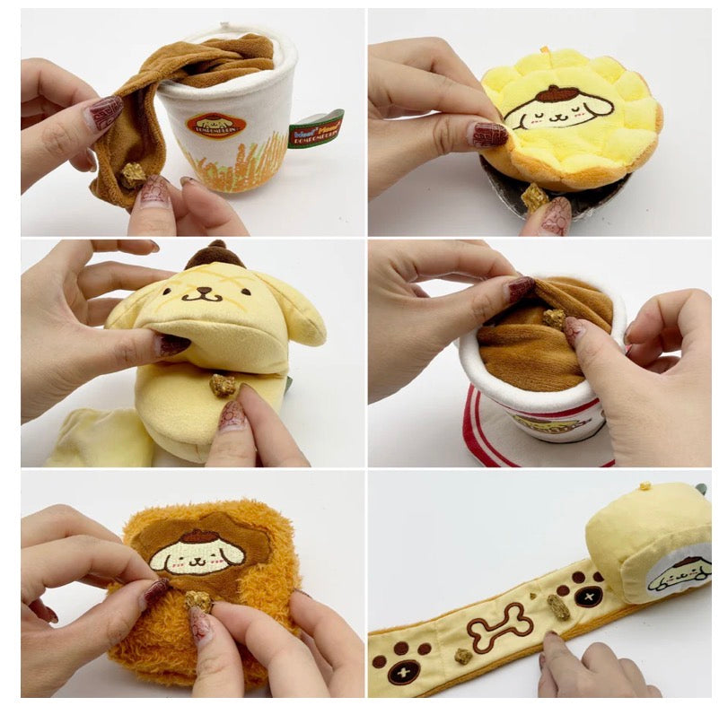 Woof² Meow² • Pompompurin｜港式茶餐廳人寵系列玩具盲盒