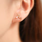 Dancing Flora Gemstone Earrings