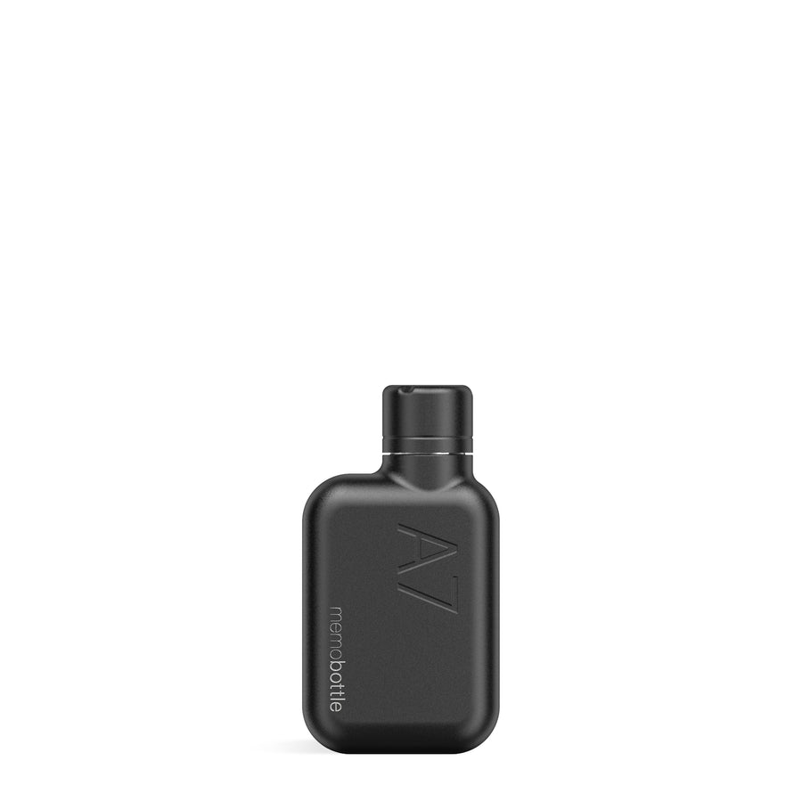 A7 Stainless Steel memobottle - BLACK