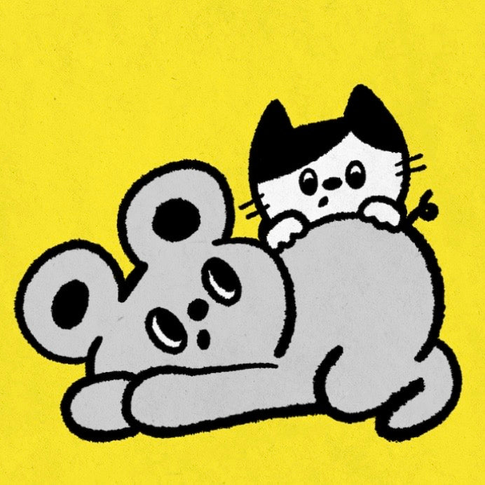 DAFFY 21*21CM/ A4 ART PRINT